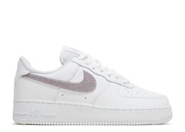 Nike: Фиолетовые кроссовки  Air Force 1 Low