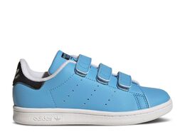 Adidas: Синие кроссовки  Stan Smith