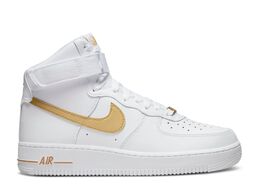 Nike: Белые кроссовки  Air Force 1 High