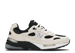 New Balance: Белые кроссовки  992