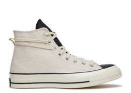 Converse: Бежевые кроссовки  Chuck 70