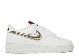 Nike: Белые кроссовки  Air Force 1