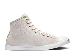 Converse: Бежевые кроссовки  Jack Purcell