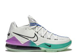 Nike: Тёмные кроссовки  Lebron 17 Low