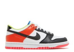 Nike: Белые кроссовки  Dunk Low