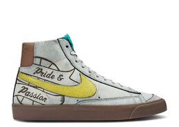 Nike: Бежевые кроссовки  Blazer Mid 77