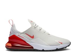 Nike: Бежевые кроссовки  Air Max 270