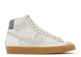 Nike: Белые кроссовки  Blazer Mid 77 Vintage