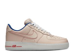 Nike: Бежевые кроссовки  Air Force 1 Low