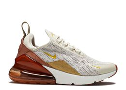 Nike: Светлые кроссовки  Air Max 270