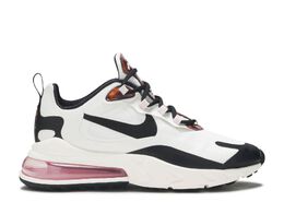 Nike: Бежевые кроссовки  Air Max 270 React