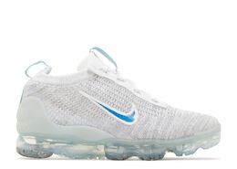 Nike: Белые кроссовки  Air Vapormax 2021 Flyknit