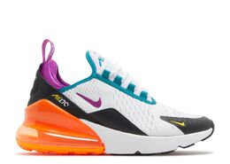 Nike: Белые кроссовки  Air Max 270