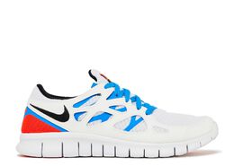 Nike: Белые кроссовки  Free Run 2