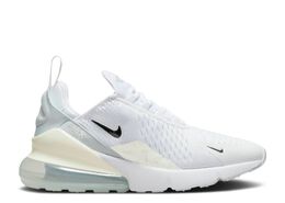 Nike: Белые кроссовки  Air Max 270