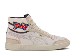 PUMA: Бежевые кроссовки  Ralph Sampson