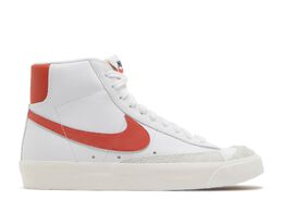 Nike: Белые кроссовки  Blazer Mid 77