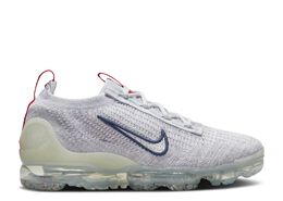 Nike: Синие кроссовки  Air Vapormax 2021 Flyknit