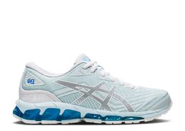 Asics: Синие кроссовки  Gel-Quantum 360