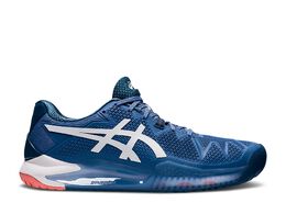 Asics: Голубые кроссовки  Gel-Resolution 8