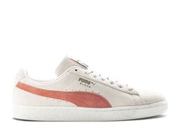 PUMA: Бежевые кроссовки  Suede Classic