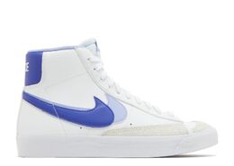 Nike: Фиолетовые кроссовки  Blazer Mid 77