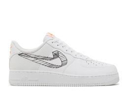 Nike: Белые кроссовки  Air Force 1