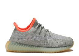 Adidas: Зелёные кроссовки  Yeezy Boost 350 v2