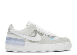 Nike: Бежевые кроссовки  Air Force 1 Shadow