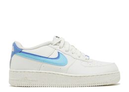 Nike: Голубые кроссовки  Air Force 1