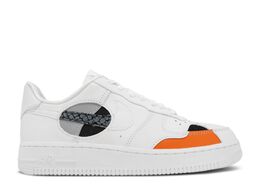 Nike: Белые кроссовки  Air Force 1