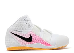 Nike: Белые кроссовки 