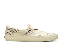 Vans: Оранжевые кроссовки  Classic Slip On