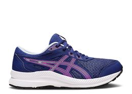 Asics: Голубые кроссовки 