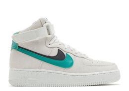 Nike: Зелёные кроссовки  Air Force 1 High