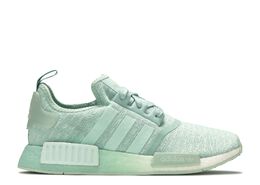 Adidas: Зелёные кроссовки  NMD_R1