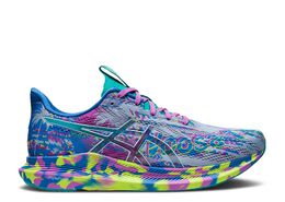 Asics: Синие кроссовки 