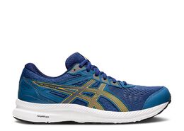 Asics: Синие кроссовки  Gel-Contend 8