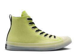 Converse: Зелёные кроссовки  Chuck Taylor All Star CX