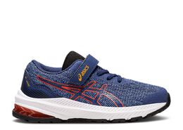 Asics: Синие кроссовки  GT-1000