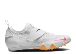 Nike: Белые кроссовки 