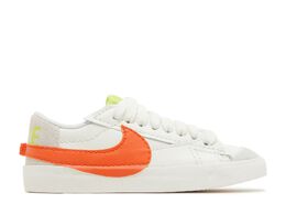 Nike: Оранжевые кроссовки  Blazer Low 77