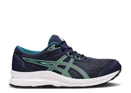 Asics: Синие кроссовки 