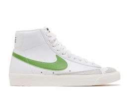 Nike: Белые кроссовки  Blazer Mid 77 Vintage