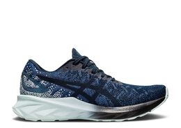 Asics: Голубые кроссовки  Dynablast