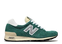 New Balance: Зелёные кроссовки  1300