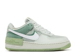 Nike: Зелёные кроссовки  Air Force 1 Shadow