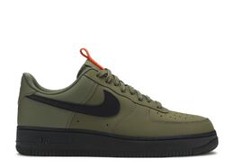 Nike: Зелёные кроссовки  Air Force 1 Low