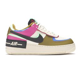 Nike: Зелёные кроссовки  Air Force 1 Shadow