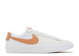 Nike: Светлые кроссовки  Zoom Blazer